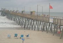 Bogue Inlet Pier Cam - Emerald Isle, Nc