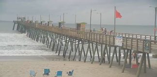 Bogue Inlet Pier Cam - Emerald Isle, Nc