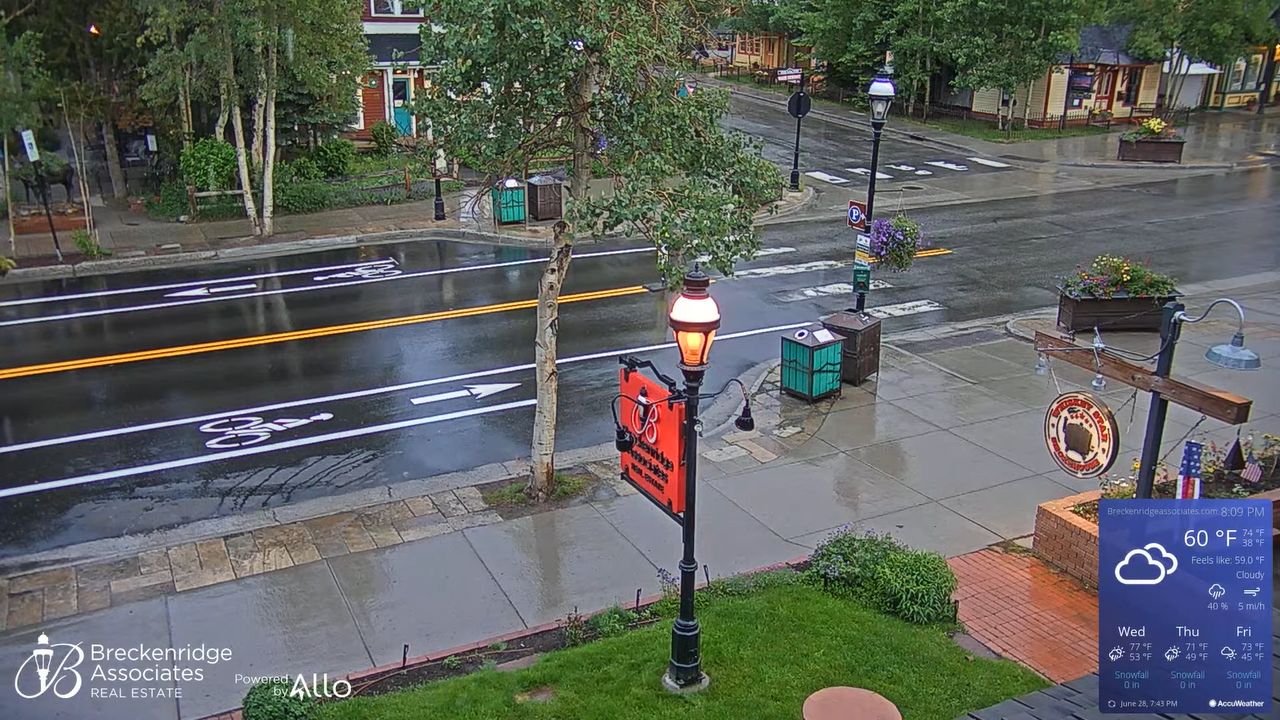 Breckenridge Webcam, CO – Real Time Live Video