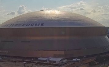 Caesars Superdome Webcam New New Orleans