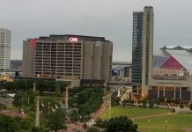 Centennial Park Atlanta Live Webcam New Georgia