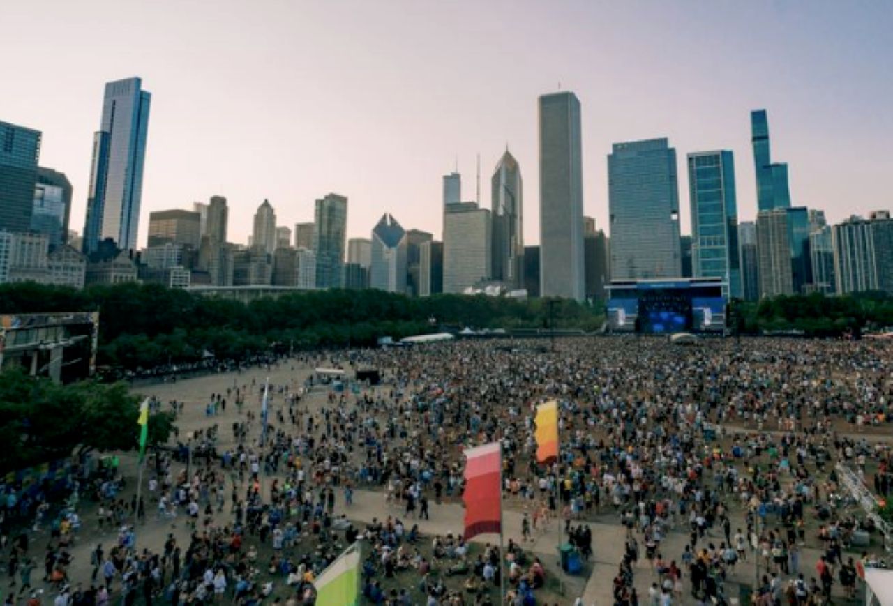 Grant Park Live Webcams – Chicago, Illinois
