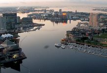 Hilton At Inner Harbor Baltimore Webcam - Real Time Live Video