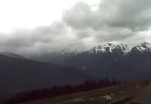 Hurricane Ridge Webcam, Washington