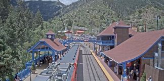 Incline Manitou Live Webcams New Cog Railway