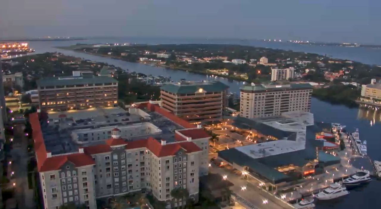 JW Marriott Tampa Live Webcam – Tampa, FL
