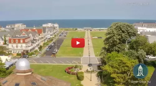 Ocean Grove Beach Webcam, Nj