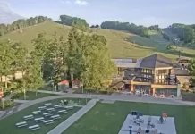 Crystal Mountain Webcam - Thompsonville, Michigan