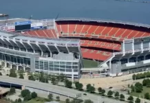 Firstenergy Stadium Live Webcam New Cleveland Browns Stadium