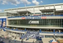 Amalie Arena Webcam New Tampa, Fl