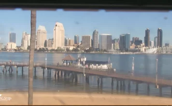 Beach In Coronado Live Webcam New California
