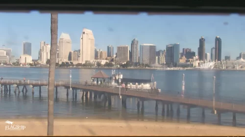 Beach in Coronado Live Webcam – California