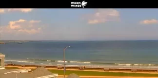 Warm Winds Surf Cam, Narragansett