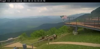 Pisgah Inn Webcam - Canton, North Carolina
