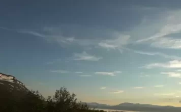 Abisko Webcam, National Park - Kiruna, Sweden
