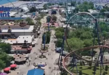 Cedar Point Webcam, Sandusky Ohio - Live Hd Video