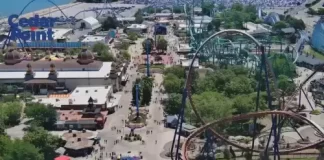Cedar Point Webcam, Sandusky Ohio - Live Hd Video