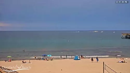 Deerfield Beach Webcam | Surf