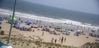 Sea Isle City Beach Camera - New Jersey - Live Video