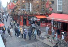 Temple Bar Webcam, Dublin | Live Music | Live Video
