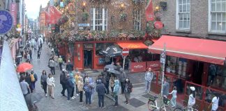 Temple Bar Webcam, Dublin | Live Music | Live Video