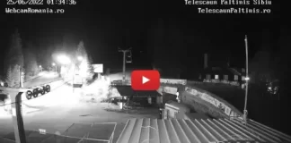 Webcam Paltinis, Romania