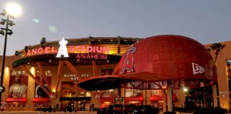 Anaheim Angel Stadium Webcam
