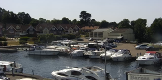 Horning Webcam, Barnes Brinkcraft