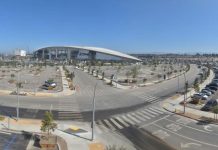 La Chargers Stadium Webcam New