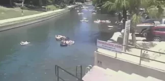 Comal River Webcam, New Braunfels, Tx