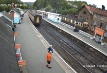 Grosmont Station Webcam, Whitby - Yorkshire, Northern England