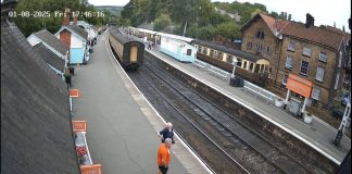 Grosmont Station Webcam, Whitby - Yorkshire, Northern England