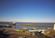 Webcam Harlingen - Shipping￼