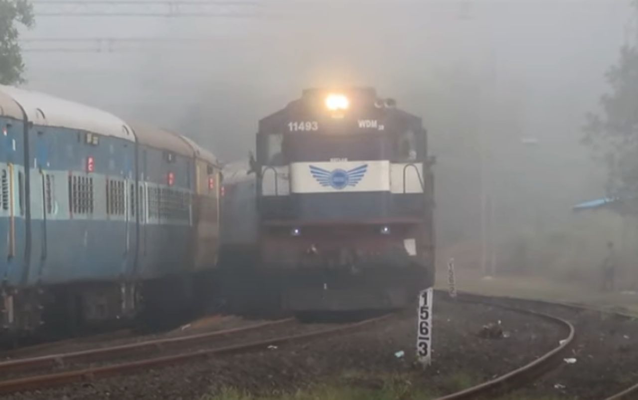 Live Webcam Konkan Railway – Mumbai, India