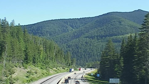 Lookout Pass Webcam