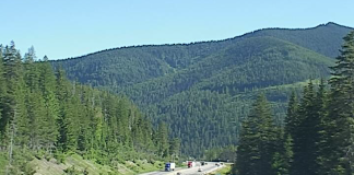 Lookout Pass Webcam