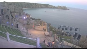 Minack Theatre Webcam, Penzance
