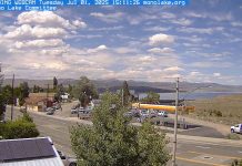 Mono Lake Tufa Webcam | California