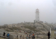 Peggys Cove Webcam | Lighthouse