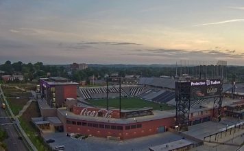 Protective Stadium Live Webcam - Birmingham, Al