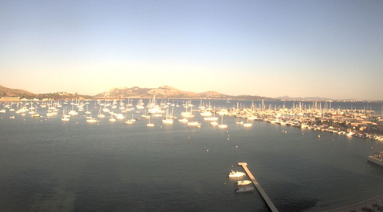 Puerto Pollensa Webcam – Mallorca, Spain