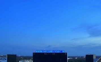 Raymond James Stadium Webcam New