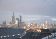 Soldier Field Webcam New Chicago Bears