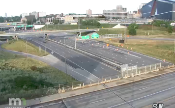U S Bank Stadium Webcam New Minnesota Vikings