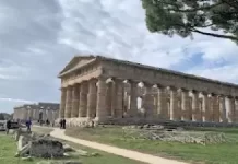 Paestum Webcam New