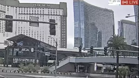 Aria Resort & Casino Webcam
