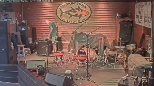 Smokin’ Tuna Saloon, Key West Live Webcam Video