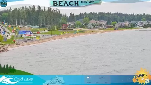 Live HD Webcam Cold Lake, Alberta