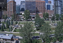 Calgary Webcam, Alberta - Live Hd Video | Memorial Park