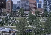 Calgary Webcam, Alberta - Live Hd Video | Memorial Park